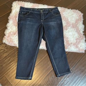 Lane Bryant skinny jeans women’s plus size 26 short